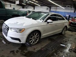 Salvage cars for sale at Denver, CO auction: 2016 Audi A3 Premium Plus