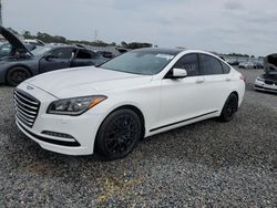 Salvage cars for sale at Riverview, FL auction: 2016 Hyundai Genesis 3.8L