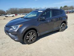 Salvage cars for sale at Conway, AR auction: 2016 Toyota Rav4 LE