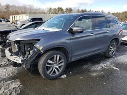 Honda Pilot salvage cars for sale: 2016 Honda Pilot Touring