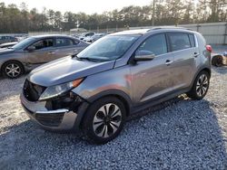 Salvage cars for sale at Ellenwood, GA auction: 2011 KIA Sportage EX