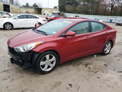 Hyundai salvage cars for sale: 2013 Hyundai Elantra GLS