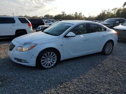 Flood-damaged cars for sale at auction: 2011 Buick Regal CXL