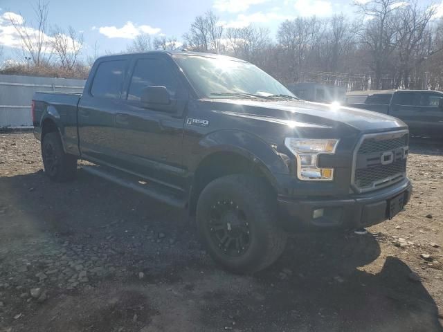 2016 Ford F150 Supercrew