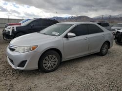 Toyota salvage cars for sale: 2013 Toyota Camry L