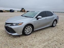 Salvage cars for sale at Taylor, TX auction: 2018 Toyota Camry L