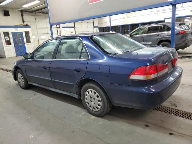 2002 Honda Accord Value