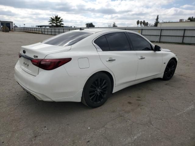 2019 Infiniti Q50 Luxe