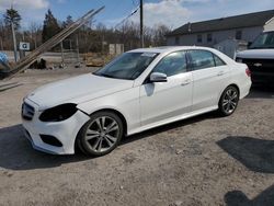 2014 Mercedes-Benz E 350 4matic en venta en York Haven, PA