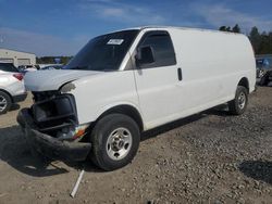 Salvage trucks for sale at Memphis, TN auction: 2011 GMC Savana G3500