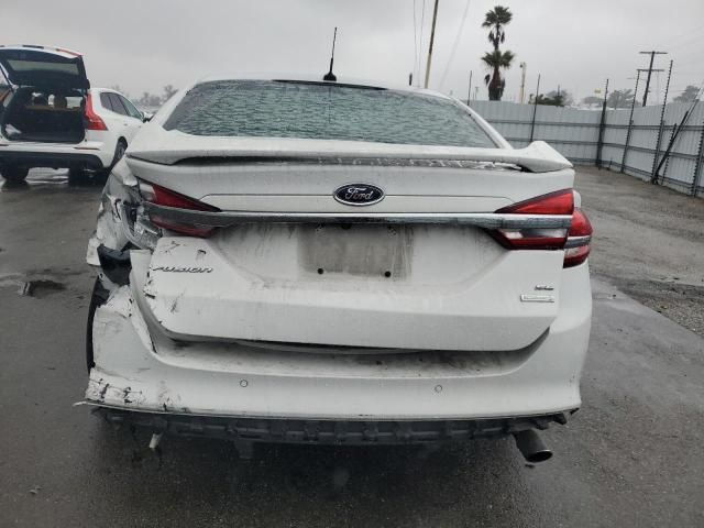 2018 Ford Fusion SE