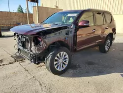 Salvage cars for sale at Gaston, SC auction: 2018 Lexus GX 460