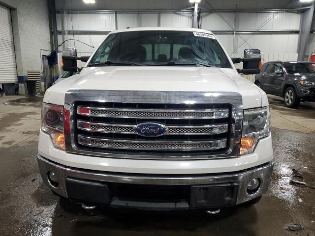 2013 Ford F150 Supercrew