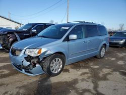 Chrysler Vehiculos salvage en venta: 2016 Chrysler Town & Country Touring