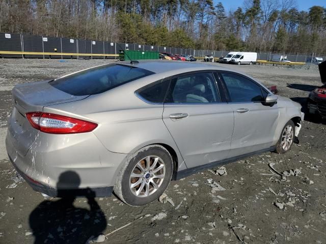 2015 Ford Fusion S