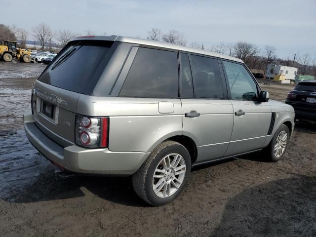 2010 Land Rover Range Rover HSE