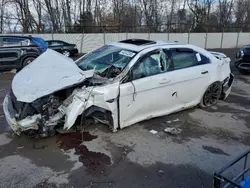 Salvage cars for sale at Chalfont, PA auction: 2013 Ford Taurus SHO