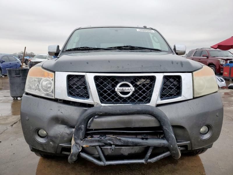 2012 Nissan Armada SV