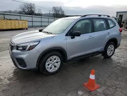 Salvage cars for sale at Lebanon, TN auction: 2021 Subaru Forester