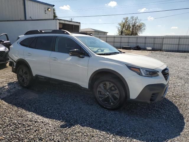 2020 Subaru Outback Onyx Edition XT