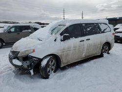 Toyota salvage cars for sale: 2013 Toyota Sienna