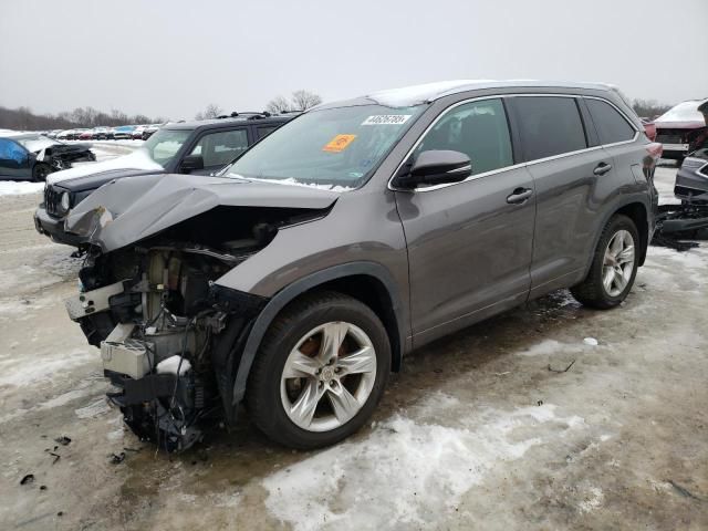 2014 Toyota Highlander Limited