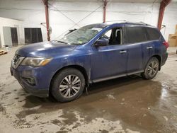 Nissan salvage cars for sale: 2020 Nissan Pathfinder S