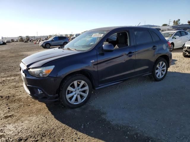 2012 Mitsubishi Outlander Sport SE