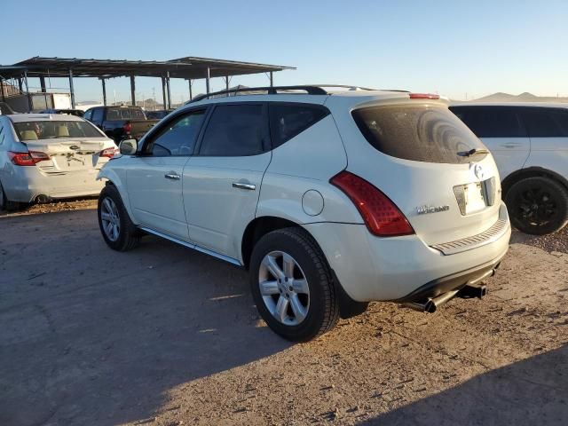 2006 Nissan Murano SL