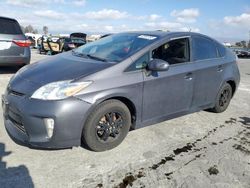 Salvage cars for sale from Copart Sun Valley, CA: 2015 Toyota Prius