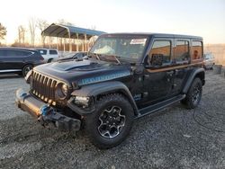 2021 Jeep Wrangler Unlimited Rubicon 4XE en venta en Spartanburg, SC