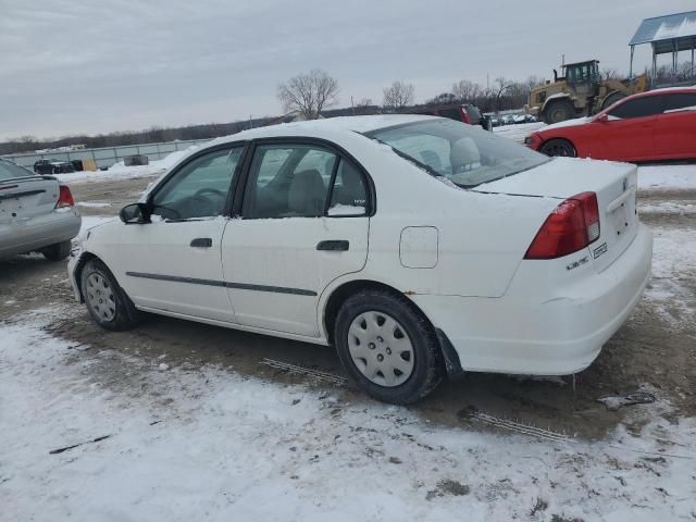 2005 Honda Civic DX VP