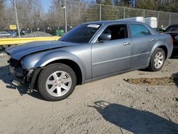 Salvage cars for sale at Waldorf, MD auction: 2007 Chrysler 300