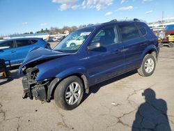 Salvage cars for sale at Pennsburg, PA auction: 2009 Hyundai Tucson GLS