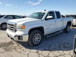 Salvage trucks for sale at Lebanon, TN auction: 2015 GMC Sierra K1500 SLE