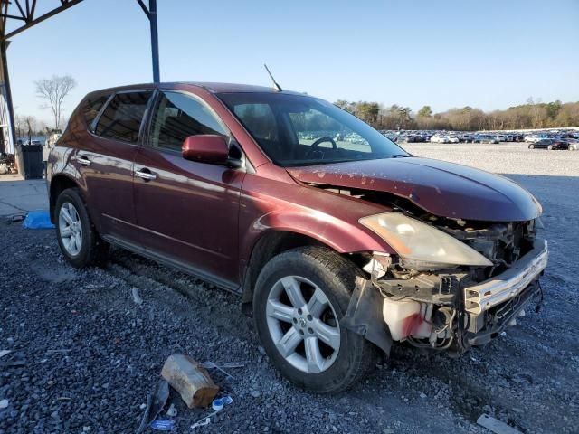 2006 Nissan Murano SL