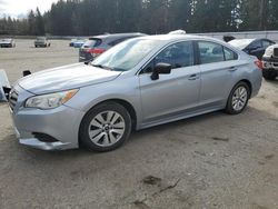 Salvage cars for sale at Arlington, WA auction: 2015 Subaru Legacy 2.5I