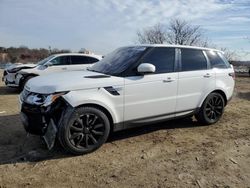 Land Rover salvage cars for sale: 2016 Land Rover Range Rover Sport HSE