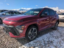 Salvage cars for sale at Magna, UT auction: 2024 Hyundai Kona N Line