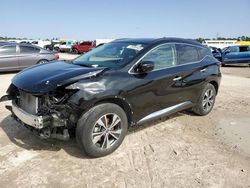 Salvage cars for sale at Houston, TX auction: 2023 Nissan Murano SV