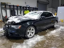 Salvage cars for sale at Candia, NH auction: 2015 Audi A5 Premium