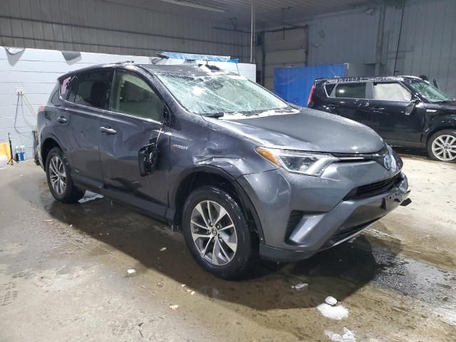 2018 Toyota Rav4 HV LE