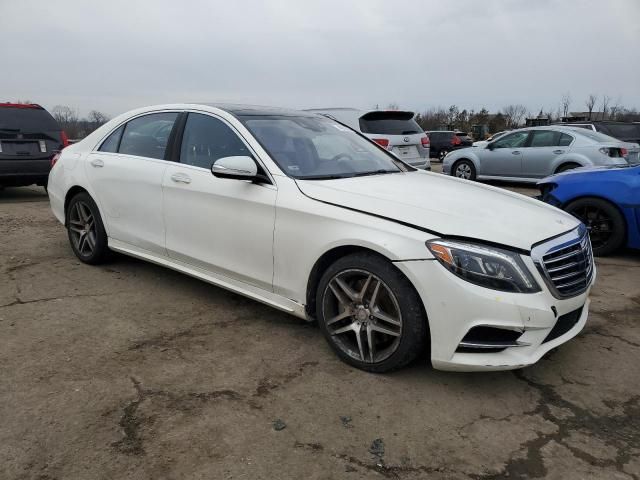 2015 Mercedes-Benz S 550 4matic