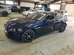 Salvage cars for sale at East Granby, CT auction: 2018 Jaguar XE Prestige