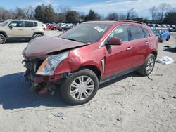 Salvage cars for sale at Madisonville, TN auction: 2014 Cadillac SRX