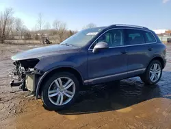 Salvage cars for sale at Columbia Station, OH auction: 2013 Volkswagen Touareg V6 TDI