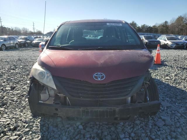 2012 Toyota Sienna Base