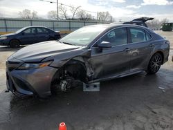 Salvage cars for sale at Lebanon, TN auction: 2023 Toyota Camry SE Night Shade