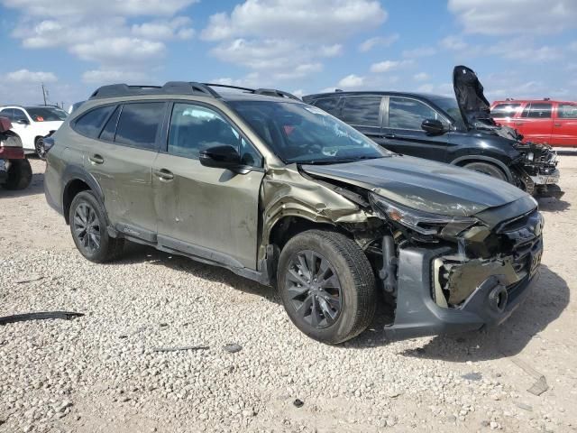 2023 Subaru Outback Onyx Edition XT