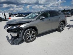 Salvage cars for sale at Arcadia, FL auction: 2020 Lexus RX 350